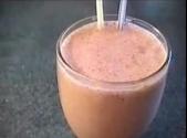 Cocoa-cereal Milk Shake 